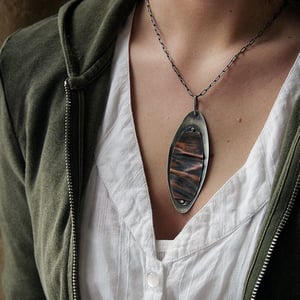Image of Cyclone Necklace