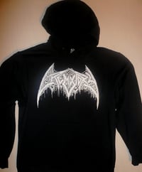 Image 2 of Crematory " Exploding Chest " Hooded Sweatshirt