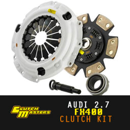 Image of CLUTCHMASTERS - AUDI 2.7 - FX400 Clutch Kit