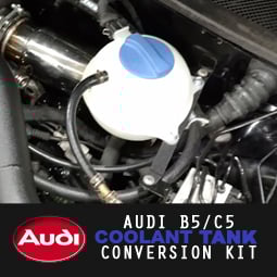 Image of PROJECTB5 - AUDI B5/C5 "BUBBLE" Coolant Tank Conversion