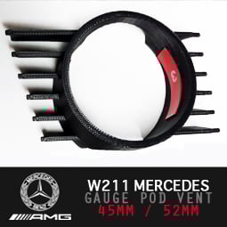 Image of PB5 - W211 Drivers Vent Gauge Pod