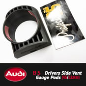 Image of PROJECTB5 - AUDI B5 Drivers Vent Gauge Pod