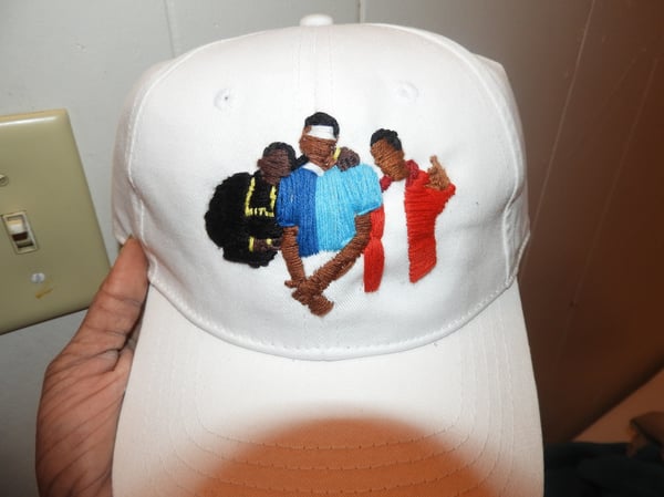 Image of EVERYBODY EATS Paid In Full hat