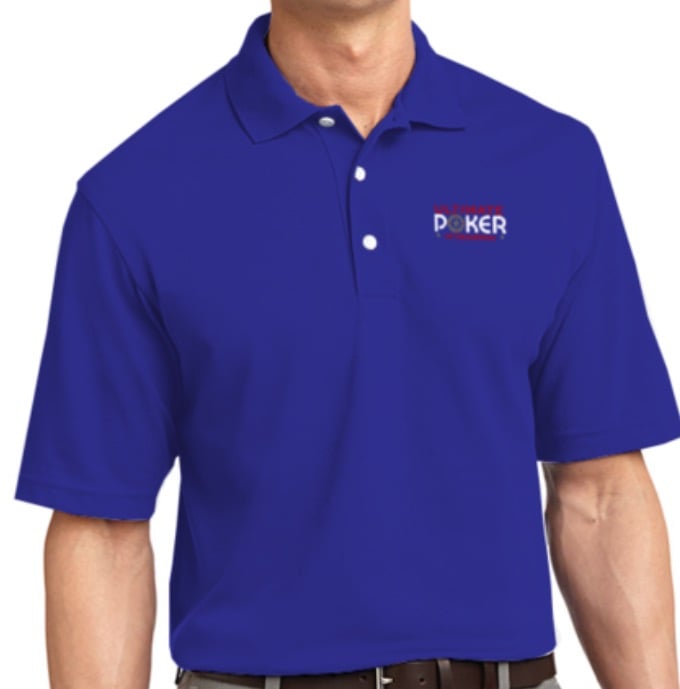 Image of UPC Embroidered polo