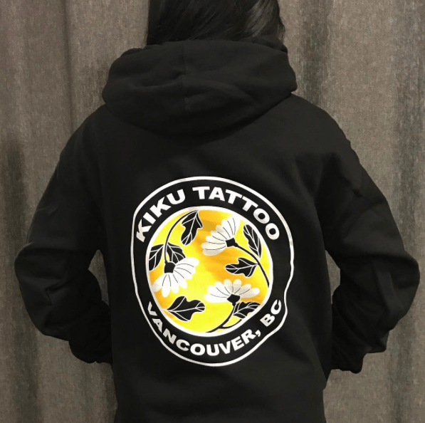 Image of *NEW* Kiku Tattoo Parlour Hoodie