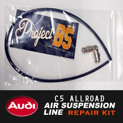 Image of PROJECTB5 - C5 Allroad Air Suspension Line Repair Kit