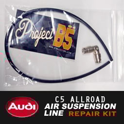 Image of PROJECTB5 - C5 Allroad Air Suspension Line Repair Kit