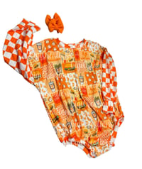 Whataburger Sweater Romper 