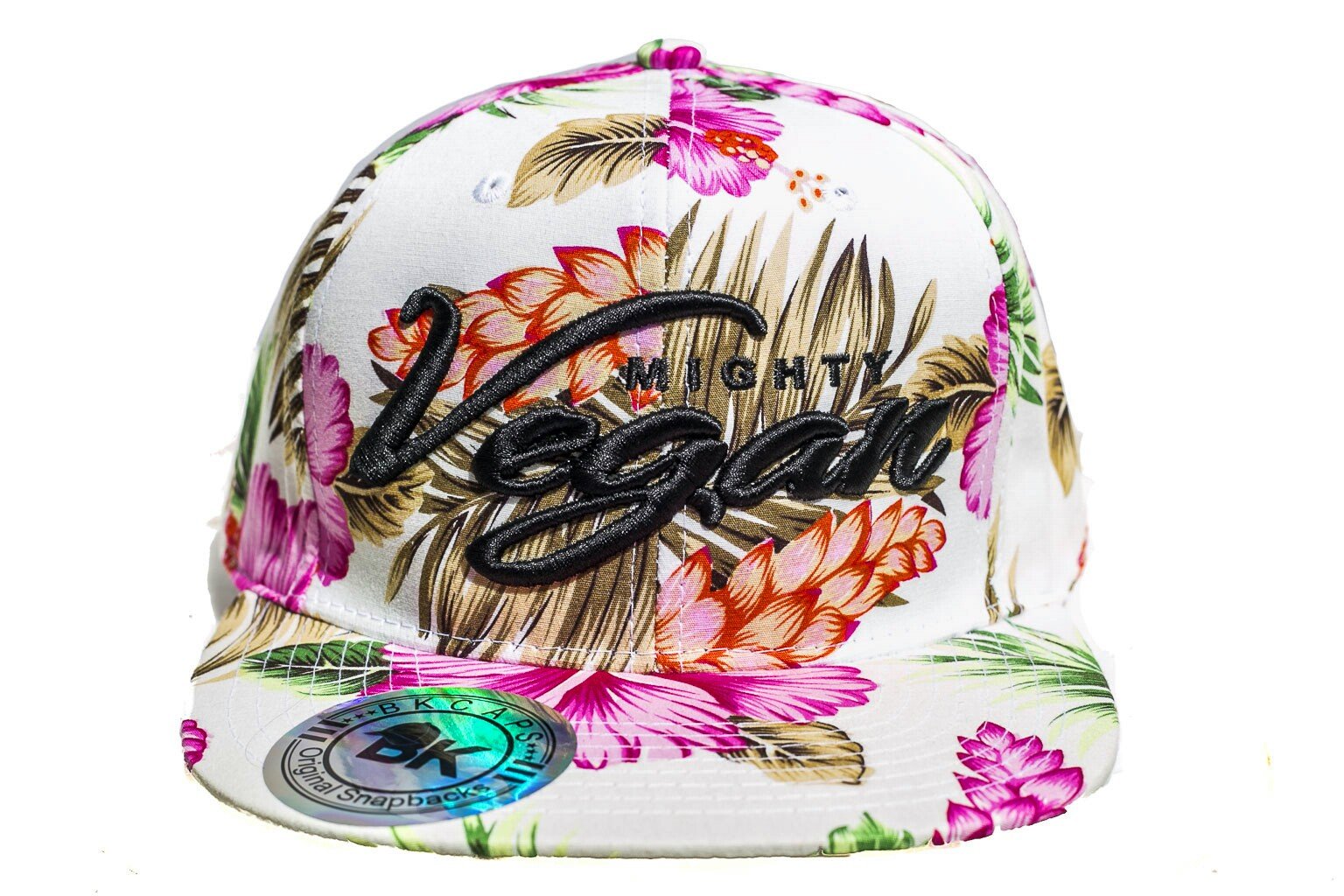 hawaiian floral hat