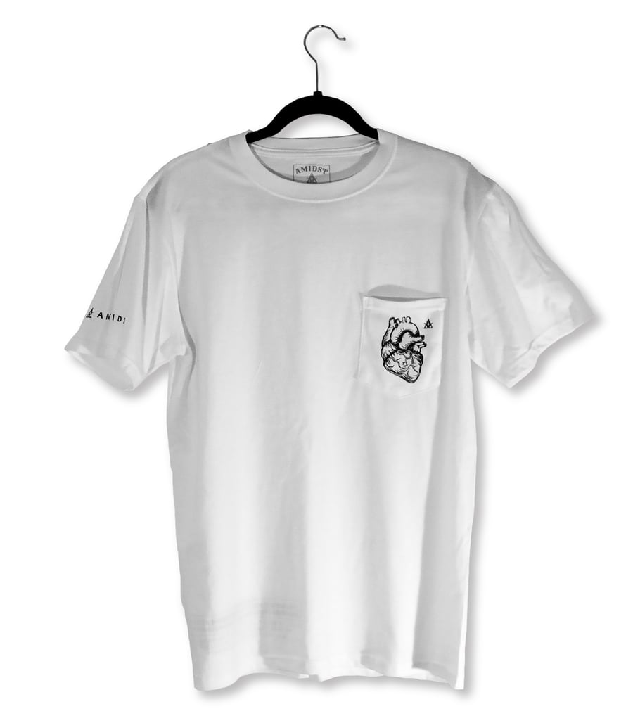 Image of Heart Pocket Tee