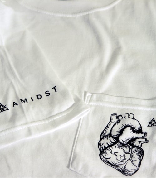 Image of Heart Pocket Tee