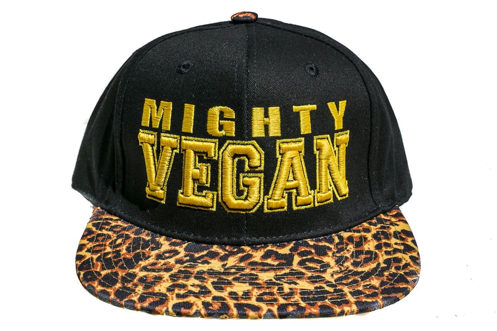 Image of MVA GOLD ATHLETIC CHEETAH SNAPBACK