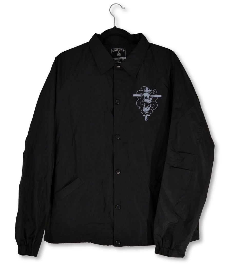 Image of We Killed God : Windbreaker Jacket