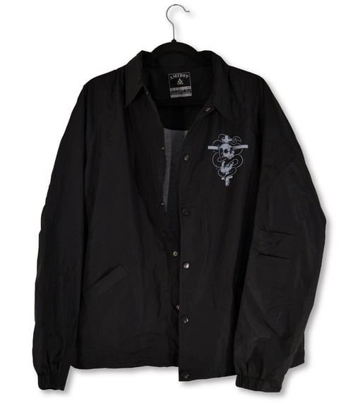 Image of We Killed God : Windbreaker Jacket