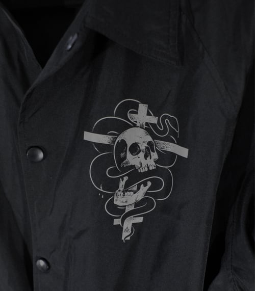 Image of We Killed God : Windbreaker Jacket
