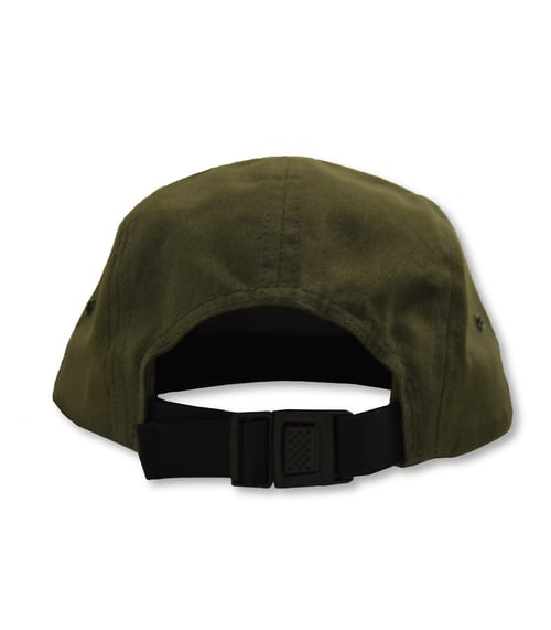 Image of Five-Panel Hat : Olive