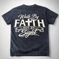 Image 2 of Walk By Faith- Blue