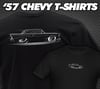'57 Chevy T-Shirts Hoodies Banners
