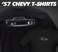 Image 1 of '57 Chevy T-Shirts Hoodies Banners