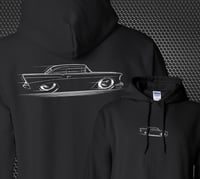 Image 3 of '57 Chevy T-Shirts Hoodies Banners