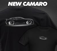 Image 1 of '16-'18 Camaro T-Shirts Hoodies Banners
