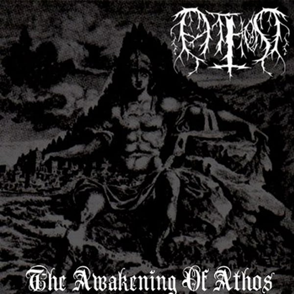 Image of ATHOS " The Awakening Of Athos " CD