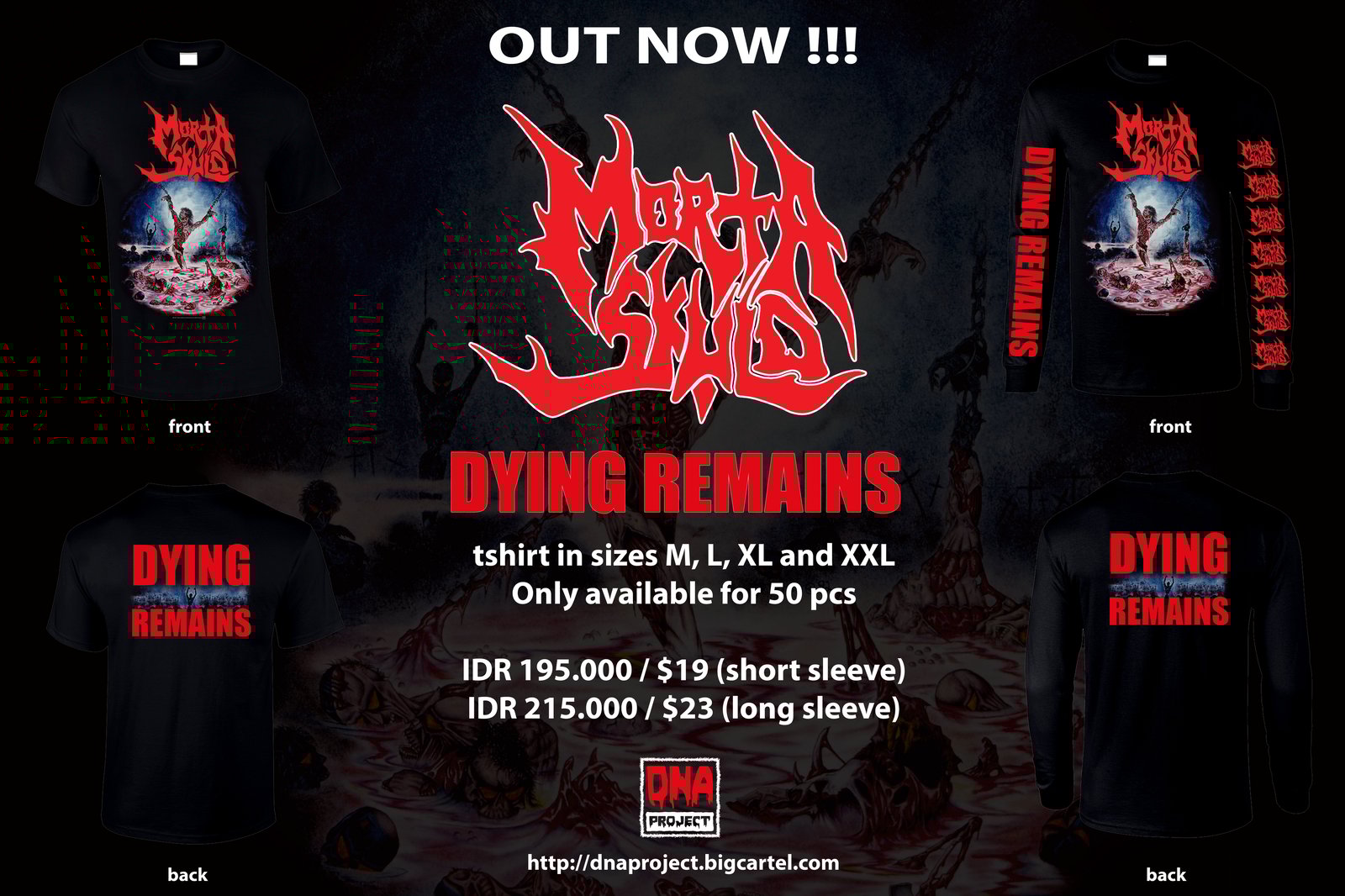 Dna Project — Morta Skuld - Dying Remains