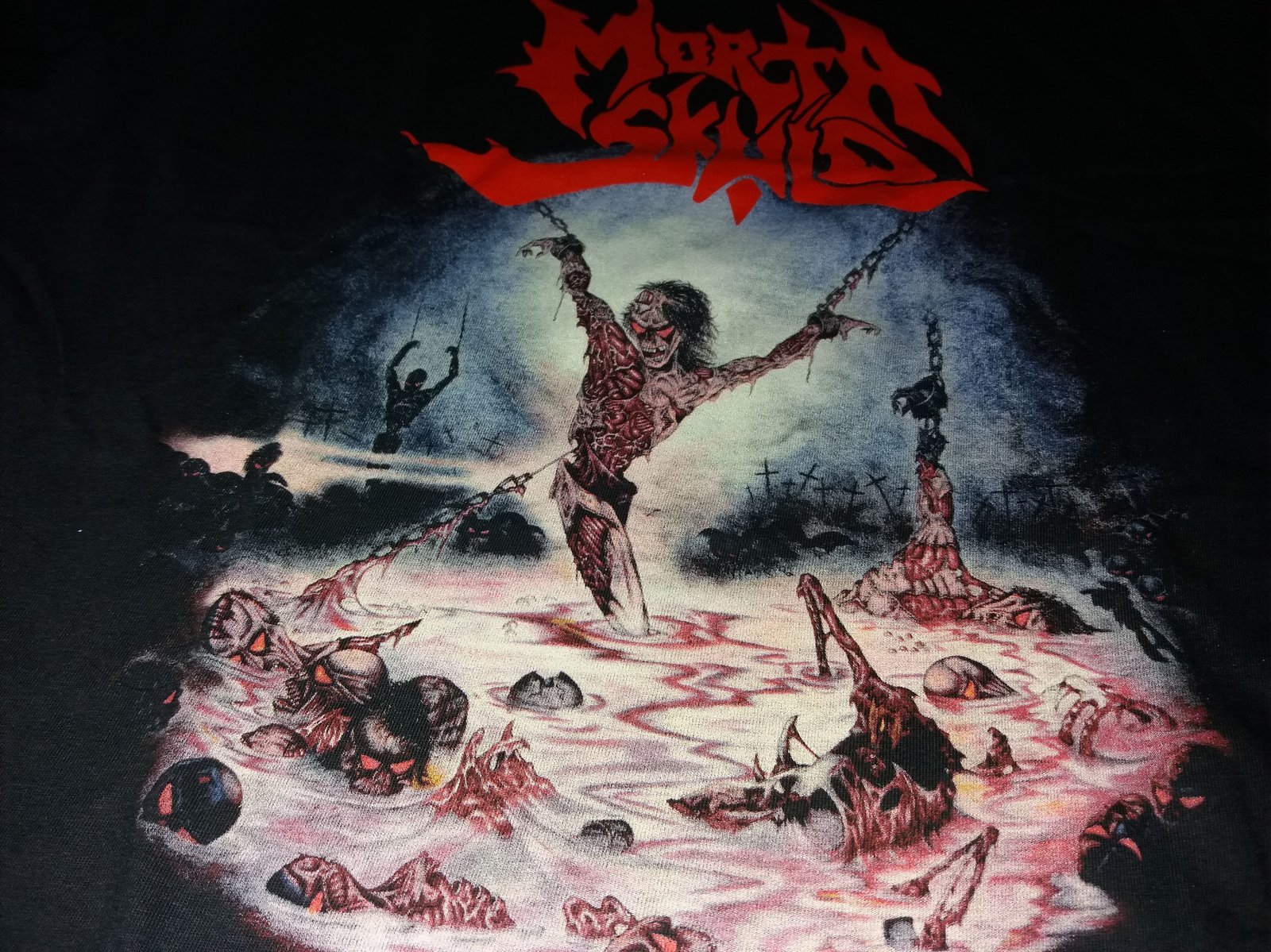Morta Skuld デスメタル death l Dna Project — Morta Skuld - Dying Remains