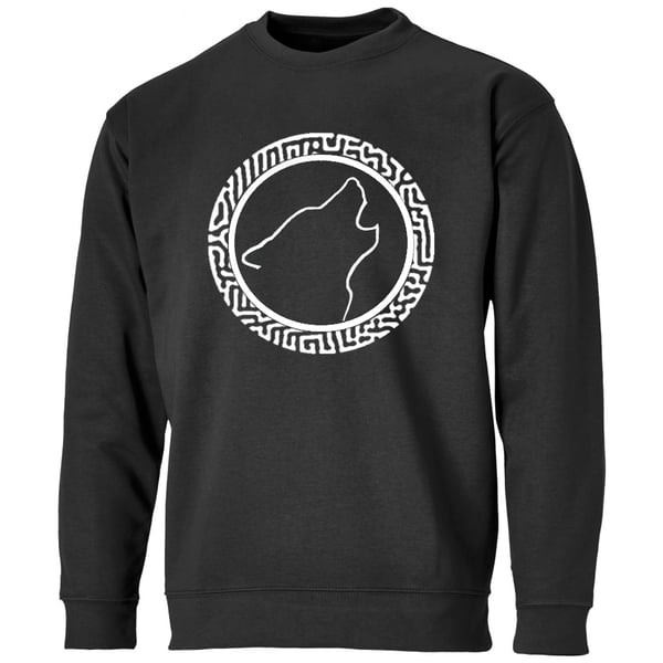 Image of Black oneWest sweatshirt