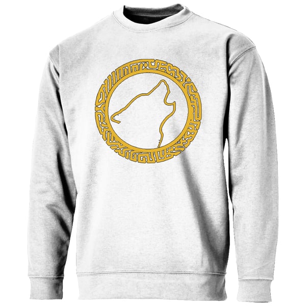 Image of White oneWest sweatshirt