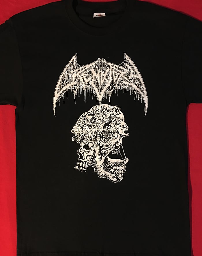 Image of Crematory " Requiem Of The Dead " T shirt