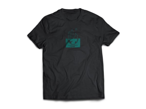 Image of Abstracity Black Logo Tee