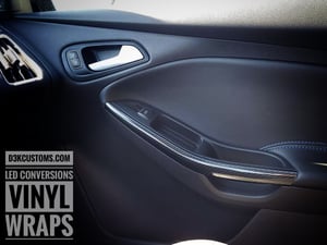 Image of Ford Focus MK3 • + RS, ST: 2012-2018+ Carbon Fiber Interior Kit