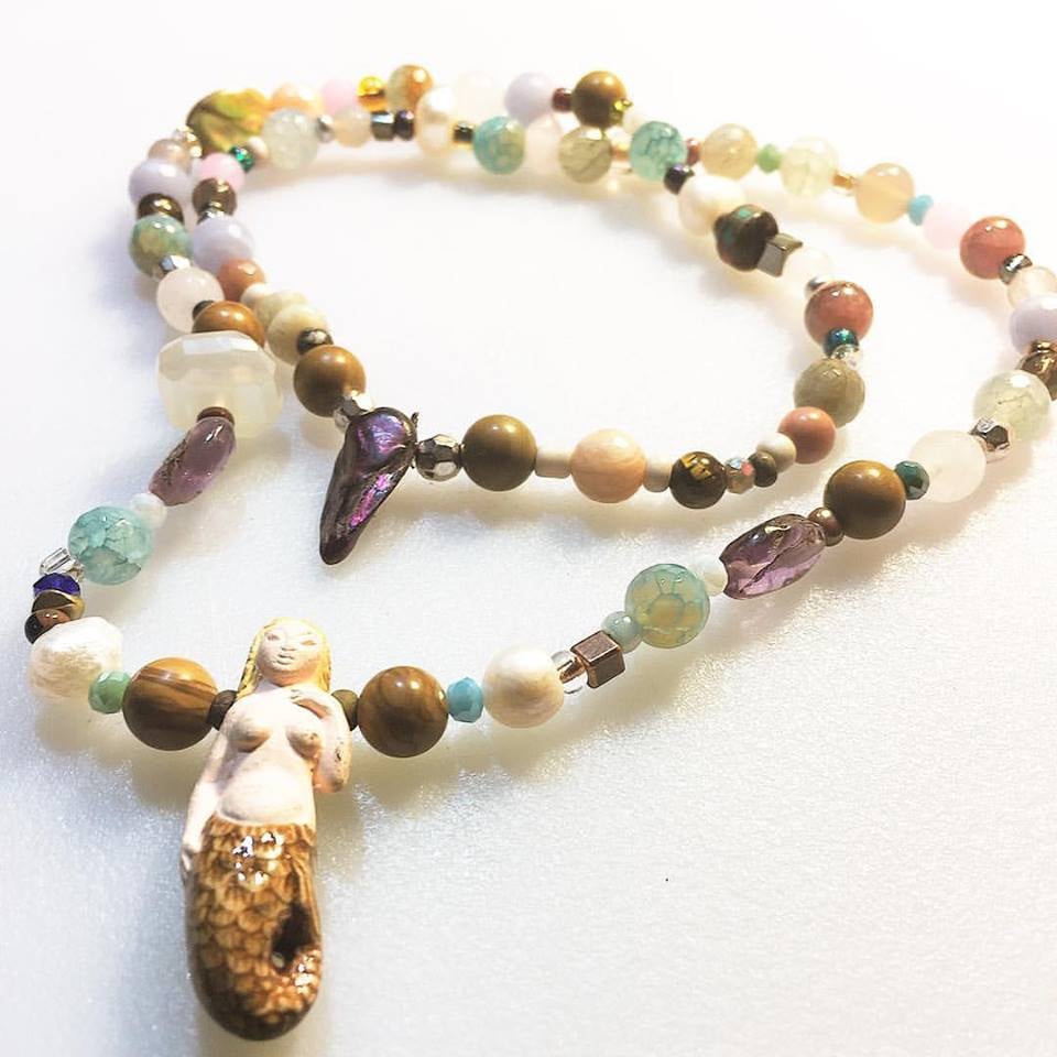 Image of Working with the sacred energy of The Mermaid~ ebb and flow with feminine energy