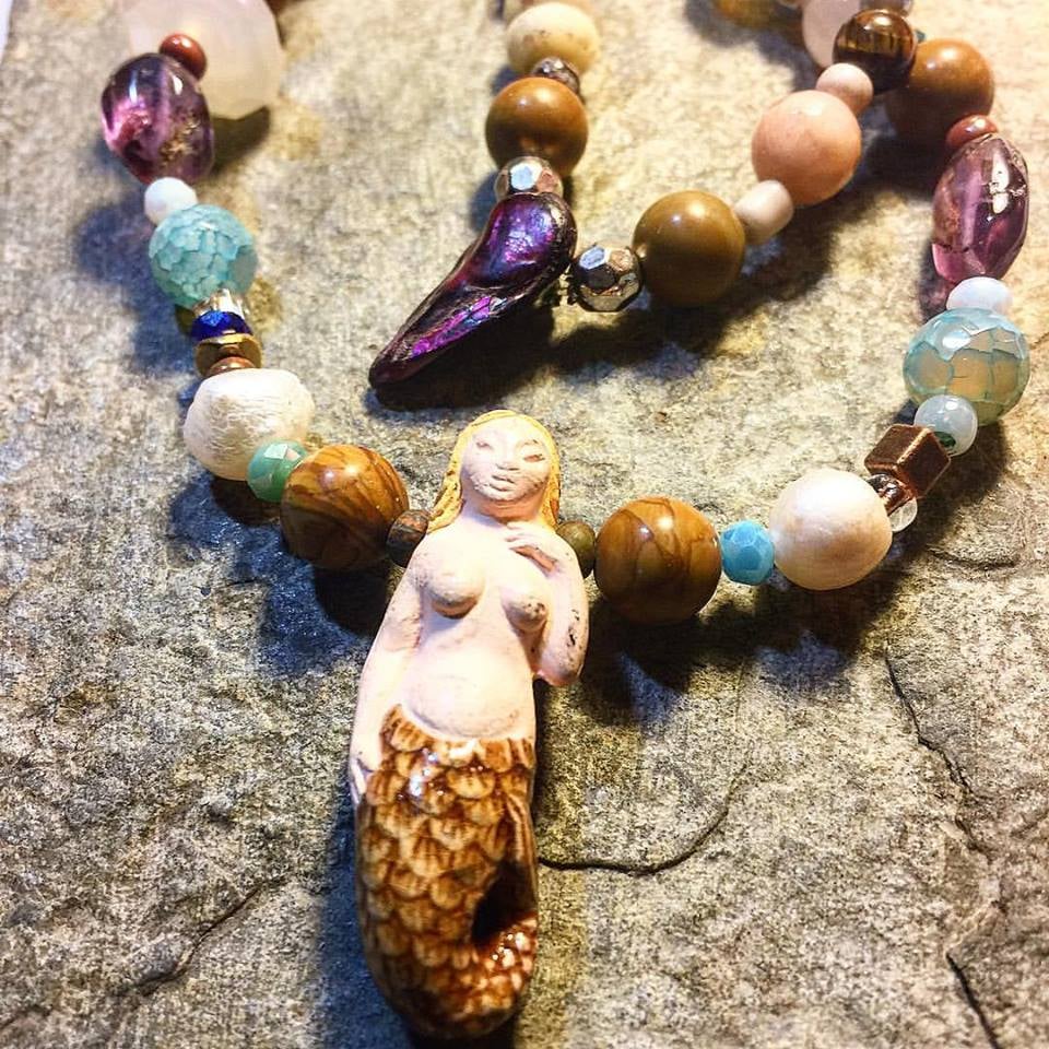 Image of Working with the sacred energy of The Mermaid~ ebb and flow with feminine energy