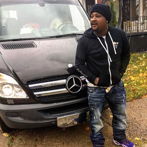 Image of Black Cone Zip Up