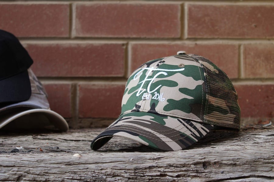 Image of Dark Camo hat 
