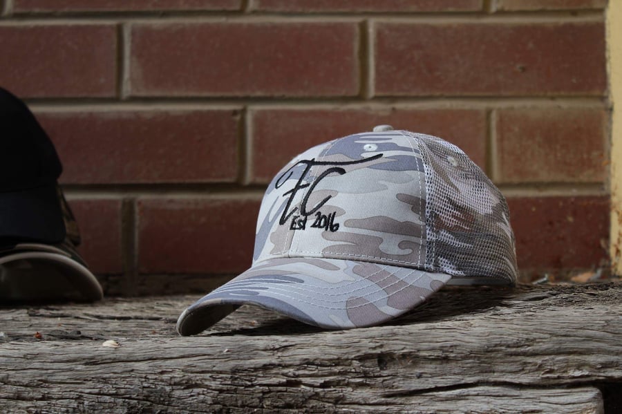 Image of Snow Camo Hat 