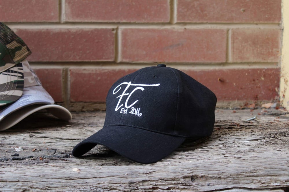 Image of Plain Black Hat