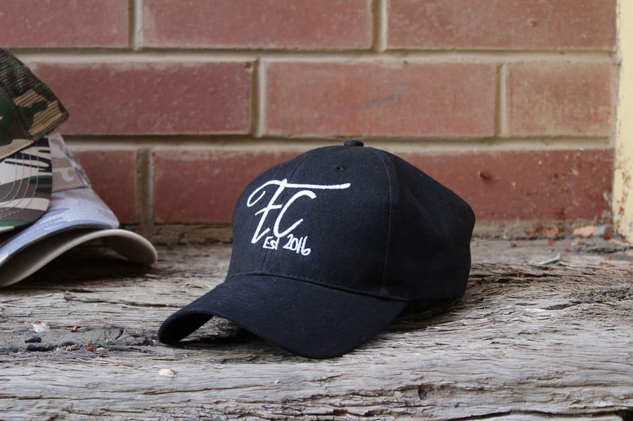 Image of Plain Black Hat