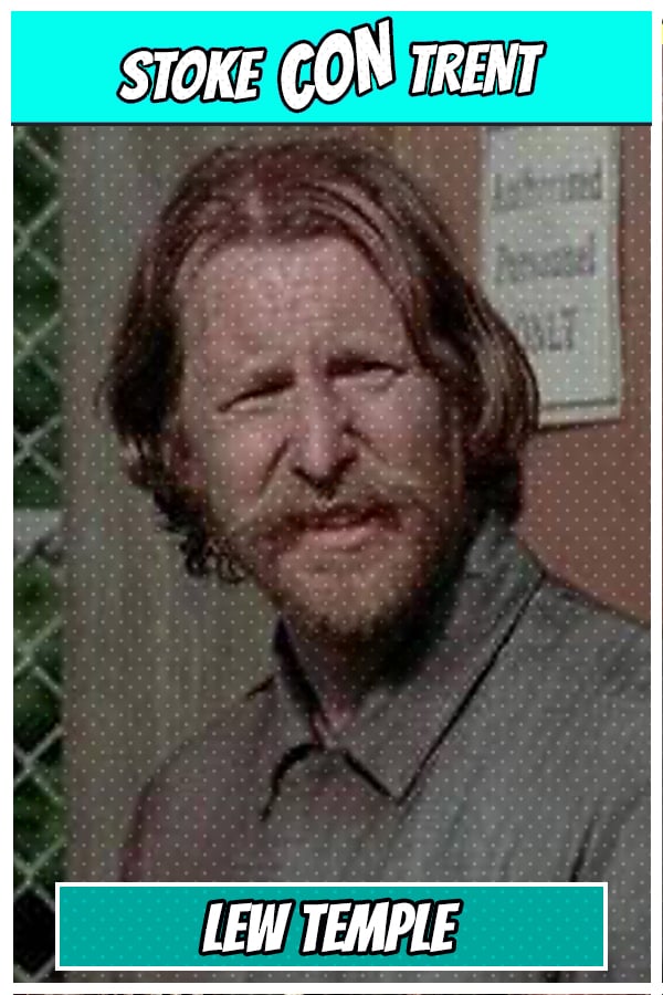 Image of Photo Opportunity with Lew Temple at Stoke CON Trent #6
