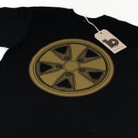 Image 3 of Gold Fuch Tee