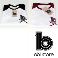 Image 3 of Cross Spanners Baseball Tee