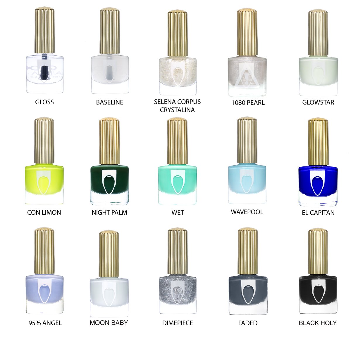 Floss Gloss Nail Polish / The Super Rad Nail Sisters