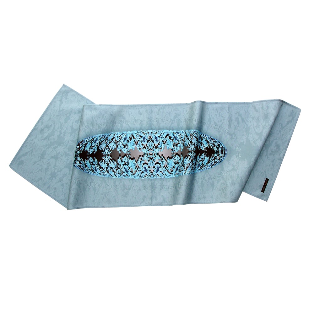 Image of Digitally printed cotton table runner CG Etienne