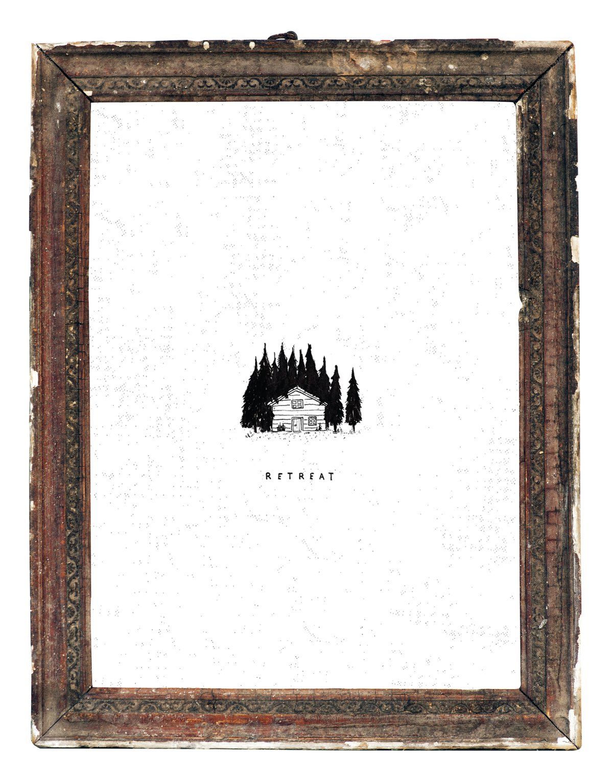 Image of 'Retreat' Print