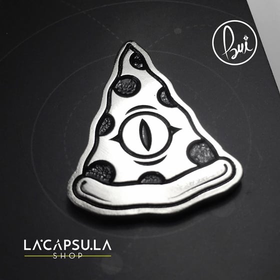 Image of PIZZA ILLUMINATI . PIN