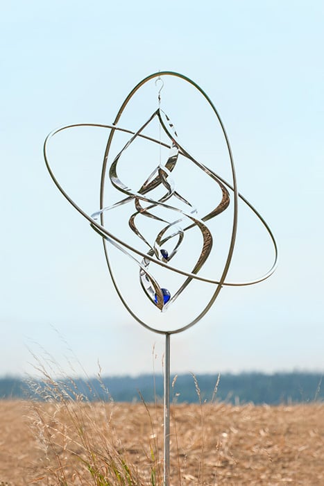 Image of Gyroskop St mit Glaskugel-Set