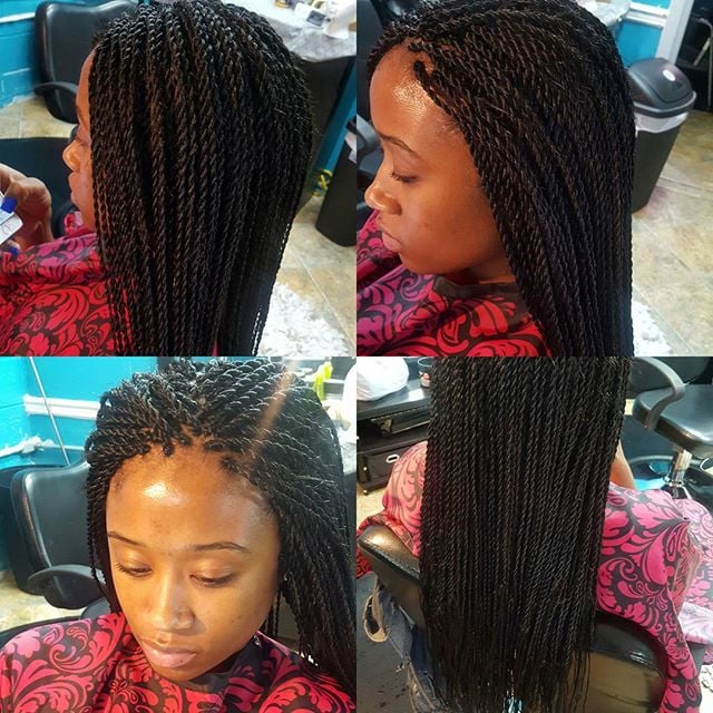 Image of senegalese twist