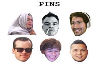 Image of Shane Show Pin Pack